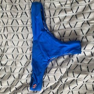Maaji blue swim bottoms